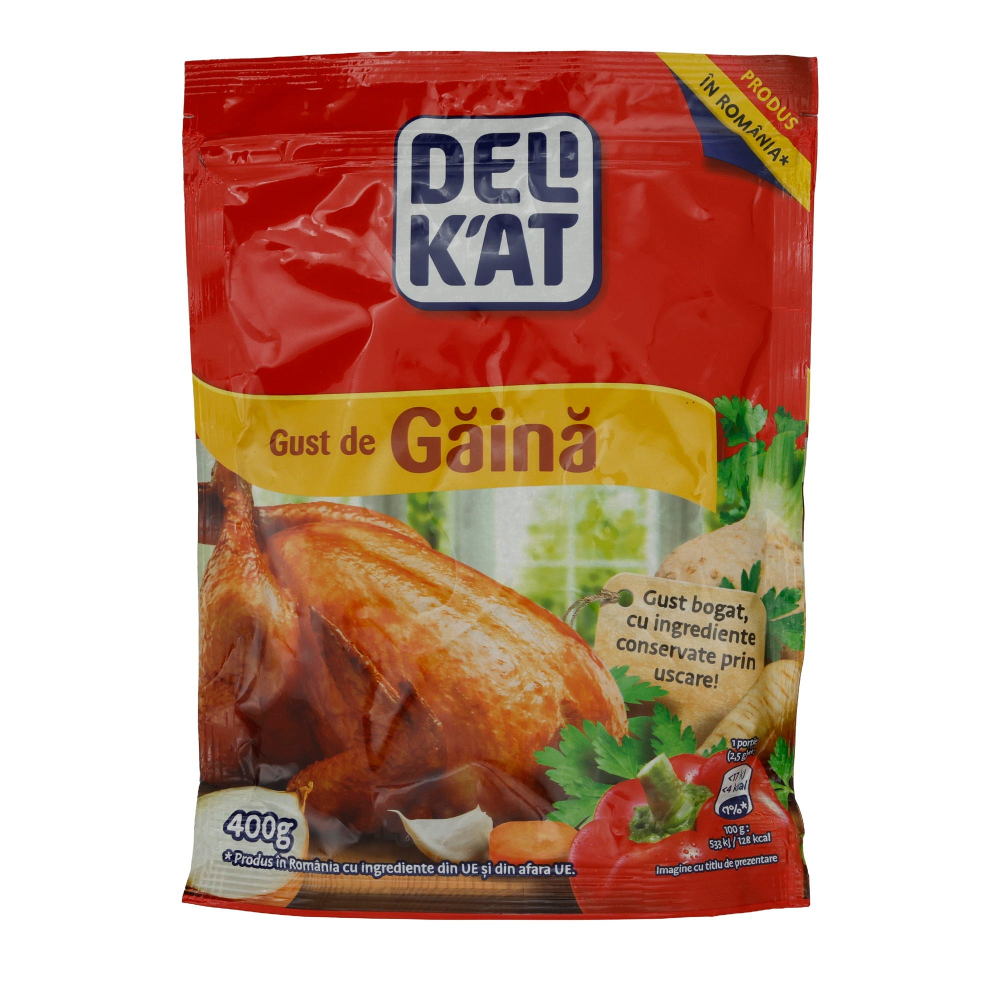 Würzmischung Delikat | Gust de Găină | Hühnergeschmack | 400g DELIKAT